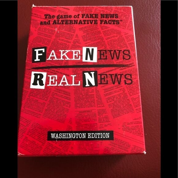 The game of fake news and alternative facts - Picture 1 of 2
